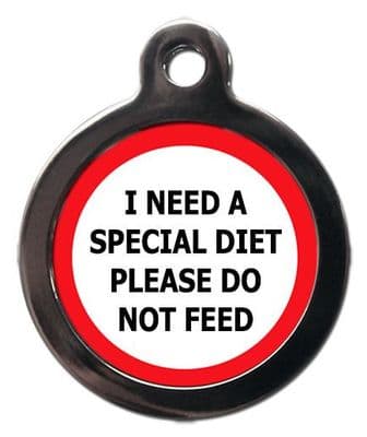 I NEED A SPECIAL DIET PLEASE DO NOT FEED