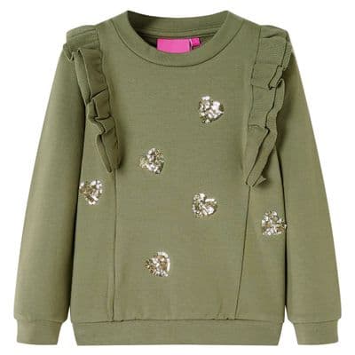 Kids' Sweatshirt Khaki 104 (1)