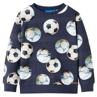 Kids' Sweatshirt Navy 116 (1)