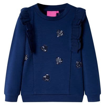 Kids' Sweatshirt Navy 128 (1)