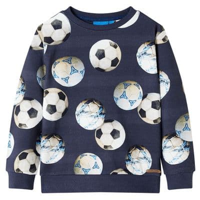 Kids' Sweatshirt Navy 92 (1)