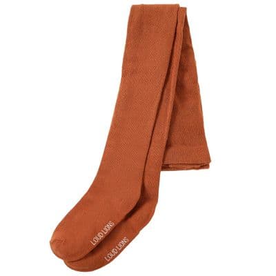 Kids' Tights Cognac Age 3-4