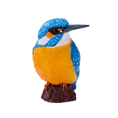 Kingfisher Bird Toy  Realistic Wildlife Figurine