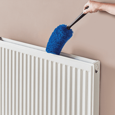Long Reach Radiator Brush