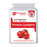 Lycopene 15mg 90 Capsules by Prowise Healthcare