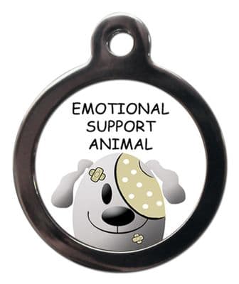 Medical  Picture Tags for Dogs -  EMOTIONAL SUPPORT ANIMAL