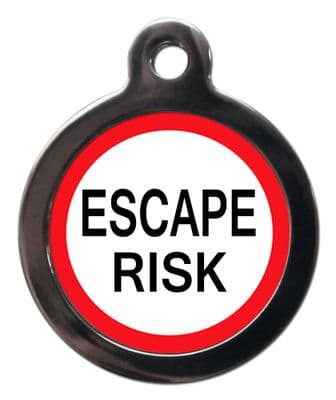Medical Tags for Dogs - ESCAPE RISK