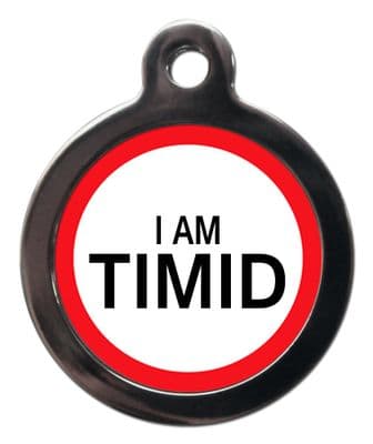 Medical Tags for Dogs - I AM TIMID