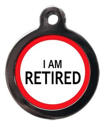 Medical Tags for Pets  - I AM RETIRED
