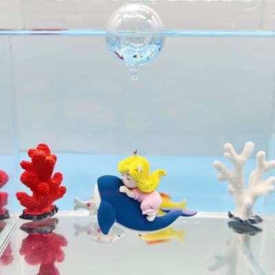 Mini Aquarium Floating Decor Accessories 