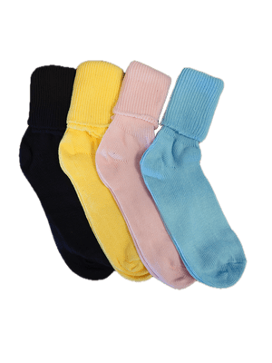 Multi Colour Socks (4) 