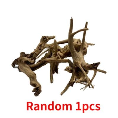 Natural Tree Trunk Driftwood Aquarium Fish Tank 