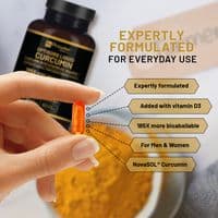 Optisorb Liquid Curcumin with Vitamin D - 60 Liqcaps