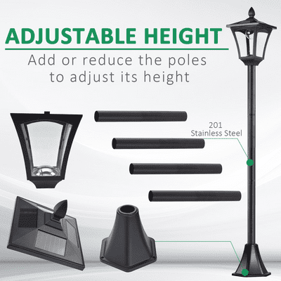  Outdoor Lamp /Street Light /Solar Powered Lamp  -AS