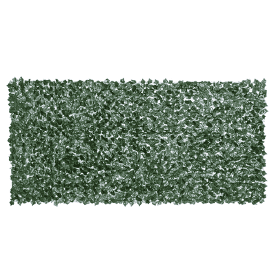 Outsunny Artificial Leaf Hedge Panel Garden Fence Privacy Screen 1.5m x 3m