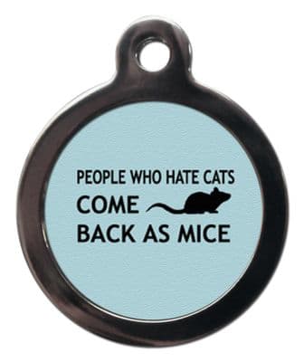 People who hate cats ... cat ID tags