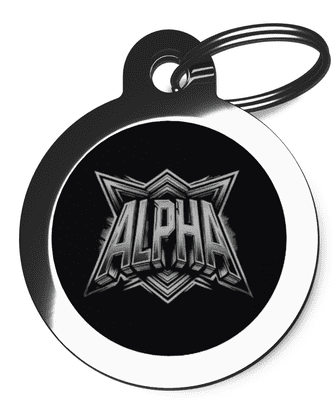 Pet ID Tag ALPHA
