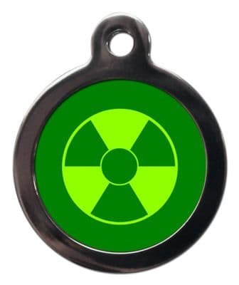 Pet ID Tag Avengers HULK Logo  Personalised tag