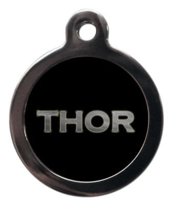 Pet ID Tag Avengers THOR Personalised tag