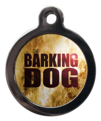 Pet ID Tag  BARKING DOG