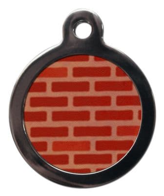 Pet ID tag  design BRICKS