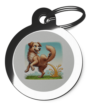 Pet ID Tag DOG MARKING