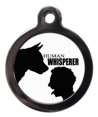 Pet ID Tag  HUMAN WHISPERER