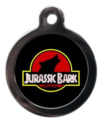 Pet ID Tag JURRASIC BARK