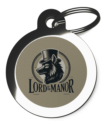 Pet ID Tag Lord of the Manor
