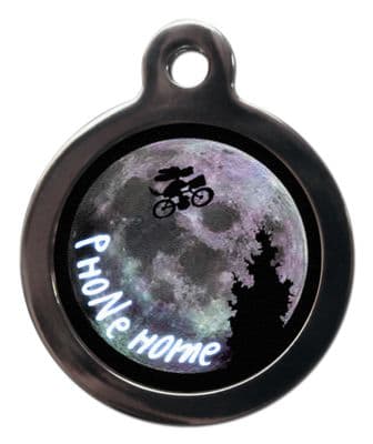 Pet ID Tag Phone Home  Personalised tag