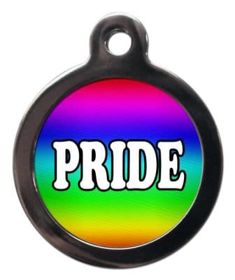 Pet ID Tag  PRIDE LGBT