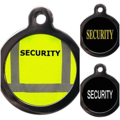 Pet ID Tag SECURITY