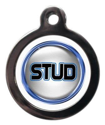 Pet ID Tag STUD