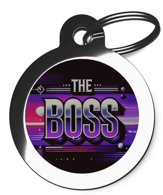 Pet ID Tag THE BOSS