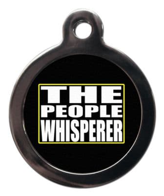 Pet ID Tag  THE PEOPLE WHISPERER