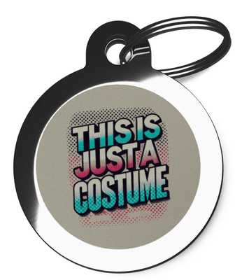 Pet ID Tag  THIS IS JUST A COSTUME