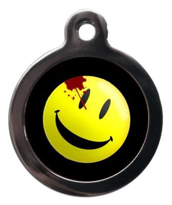 Pet ID Tag  WATCHMAN LOGO  Personalised tag