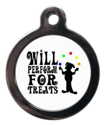 Pet ID Tag  WILL PERFORM