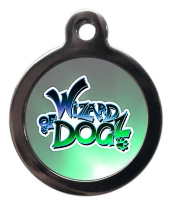 Pet ID Tag WIZARD OF DOGS  Personalised tag