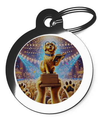 Pet ID Tag Worlds Smartest