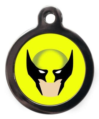 Pet ID Tag X Men Wolverine Personalised tag