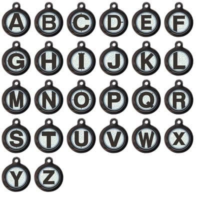Pet Initial A - Z  tags