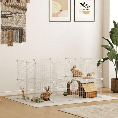 Pet Playpen DIY for Rabbit Chinchilla Hedgehog Guinea Pig