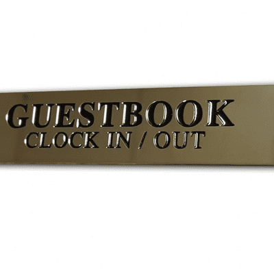 Picture & Gift small personalised plaques