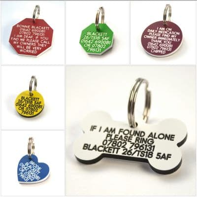 Plastic tags