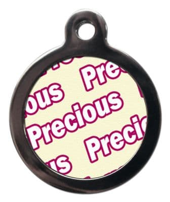 Precious - Cat ID tag