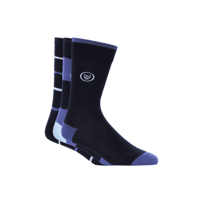 Raphous Socks 3pk Assorted Mens