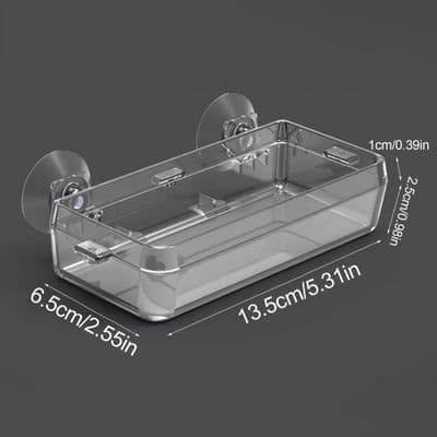 Reptile Ledge Feeder Suction Cup Gecko