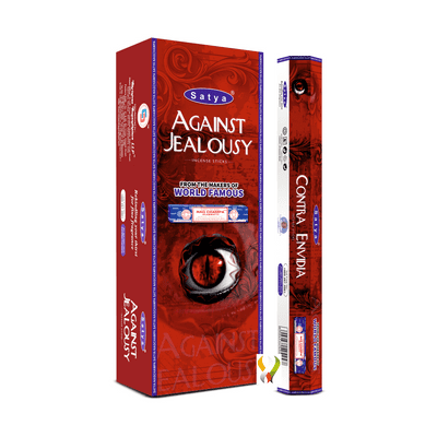 Satya Against Jealousy Hexa - 120 Sticks