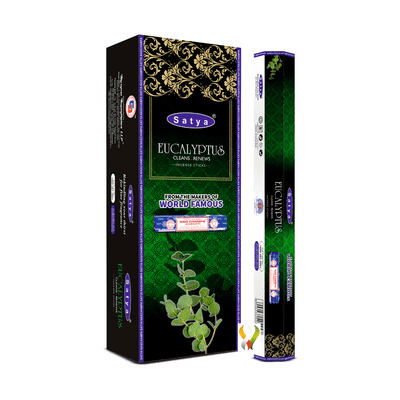 Satya Eucalyptus  Hexa - 120 Sticks